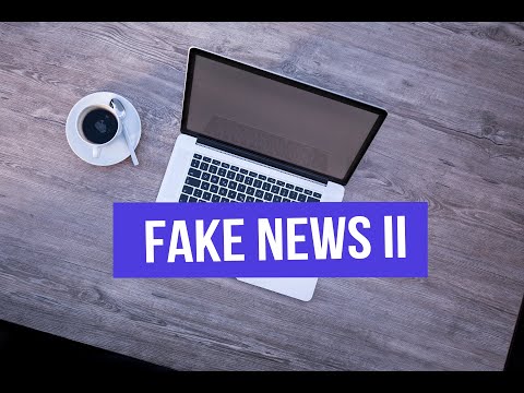 Online Seminar: Fake News 2