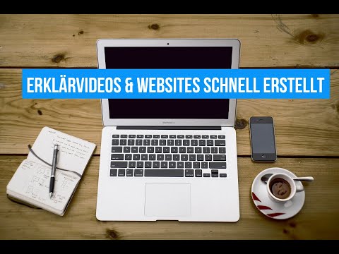 Online Seminar: Erklärvideos &amp; Websites schnell erstellt