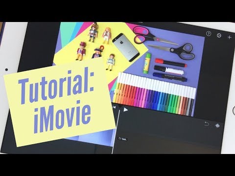 Tutorial: iMovie – 10 erste Schritte