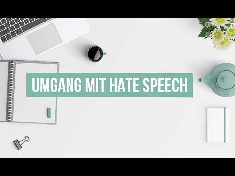 Online-Seminar: Umgang mit Hate Speech