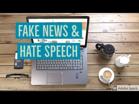 Online Seminar: Fake News &amp; Hate Speech Update