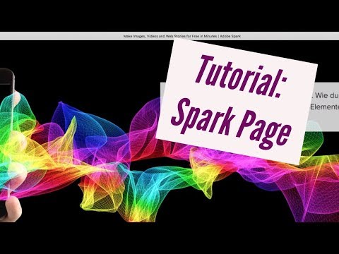 Tutorial: Spark Page - Wunderschöne Websites gestalten